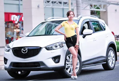 Mazda CX-5, đẳng cấp đến từ Nhật Bản