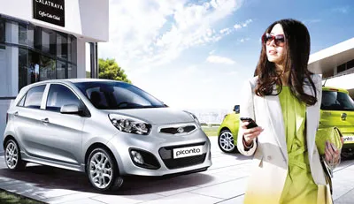 Kia Picanto, mẫu xe cỡ nhỏ lý tưởng cho giới nữ