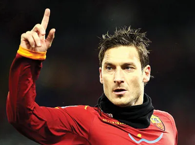 Xem Totti biểu diễn