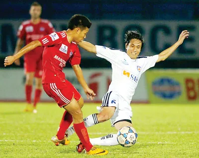 Lượt 2 V-League 2013 (ngày 9-3): Áp lực các đội chủ nhà