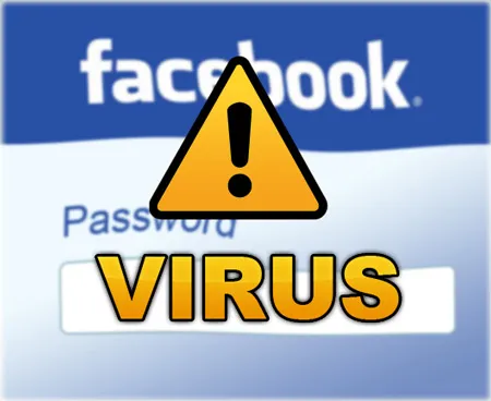 Xuất hiện virus "cướp" tài khoản Facebook