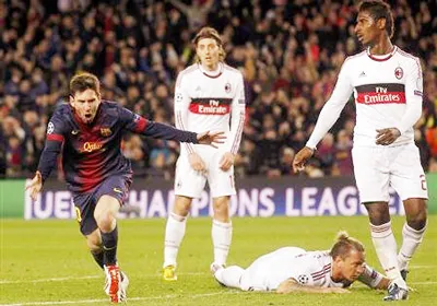 Champions League (rạng sáng 13-3): Thắng AC Milan 4 - 0, Barcelona vào tứ kết