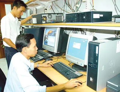 Khu Công viên phần mềm Quang Trung - Chia khó cùng doanh nghiệp