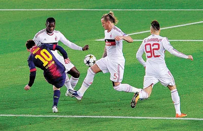 Đêm thần kỳ ở Nou Camp
