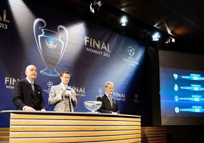 Kết quả bốc thăm vòng tứ kết Champions League: PSG chạm trán Barcelona
