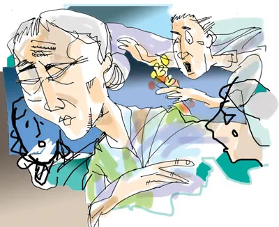 Nước mắt chảy xuôi