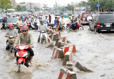 Tiếp tục tìm vốn chống ngập