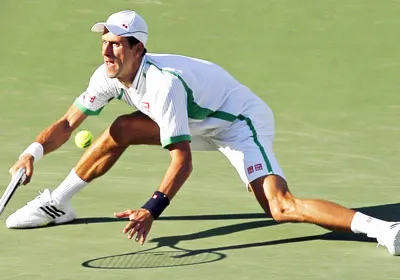 Nole thua trận đầu tiên