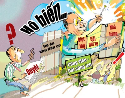 Xà xẻo đất quy hoạch công ích - Bài 1: Những dự án đầu voi, đuôi chuột
