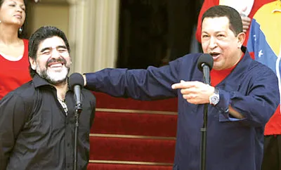 Người đưa bóng đá Venezuela phát triển