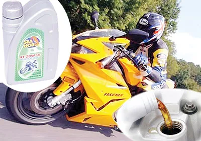 Cần lưu ý khi thay nhớt cho xe máy