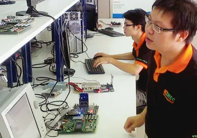 Những bước chuyển biến lớn trong chương trình công nghệ vi mạch