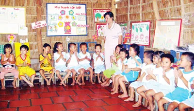 Giáo dục mầm non tại ĐBSCL - Còn nhiều nỗi lo