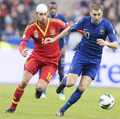 Kết quả vòng loại World Cup 2014 - khu vực châu Âu (rạng sáng 27-3)