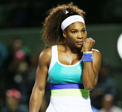 Serena tái kiến Masha ở chung kết