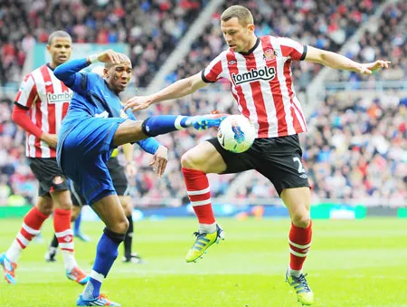 Sunderland (15) - Man.United (1): Đánh nhanh, rút gọn!