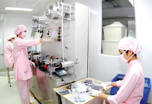 Pharmaceutical manufacturing in Vietnam remains weak. (Photo: SGGP) Pharmaceutical manufacturing in Vietnam remains weak. (Photo: SGGP)