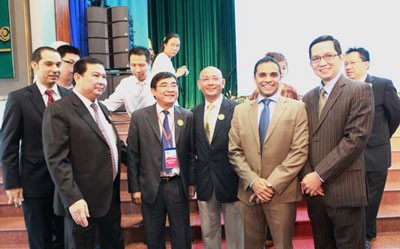 Domestic and foreign businessmen at the conference (Photo: SGGP) Domestic and foreign businessmen at the conference (Photo: SGGP)
