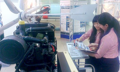 An exhibition of tech products at Techmart Daily Fair (Photo: SGGP) An exhibition of tech products at Techmart Daily Fair (Photo: SGGP)