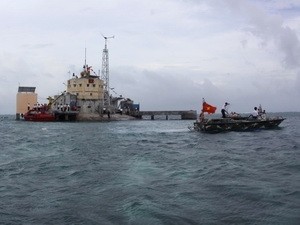 Da Lon Island is a part of Viet Nam's Truong Sa (Spratly) archipelago (Photo: VNS) Da Lon Island is a part of Viet Nam's Truong Sa (Spratly) archipelago (Photo: VNS)
