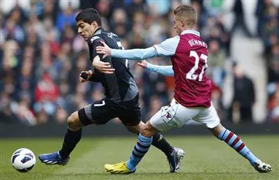 Bóng đá Anh (đêm 31-3): Aston Villa thua Liverpool 1 - 2
