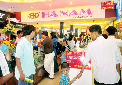 Hàng Kim khí Điện máy - Nội thất: Sẽ được “kích cầu” nhân dịp lễ lớn 30-4