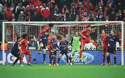 Lượt đi tứ kết Champions League (đêm nay, 2-4): “Nghề Ý” ở Munich
