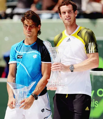 Murray đăng quang, chiếm ngôi số 2 của Federer