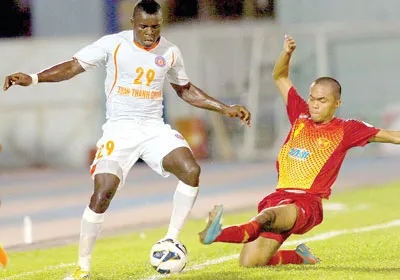 AFC Cup 2013: Xi măng Xuân Thành Sài Gòn giữ vững ngôi đầu