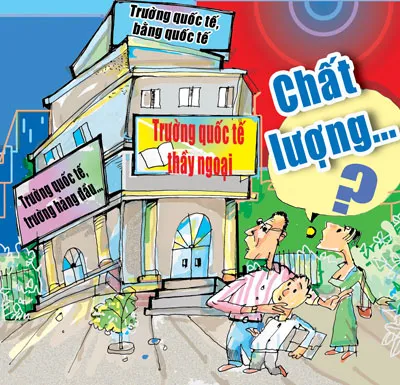 Trường gắn mác quốc tế ở TPHCM - Chính danh ít, lắp ghép nhiều