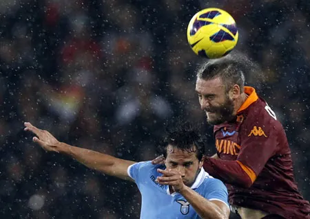 AS Roma (7) - Lazio (6) (K+NS trực tiếp lúc 1 giờ 45): Quyết chiến vì cúp châu Âu