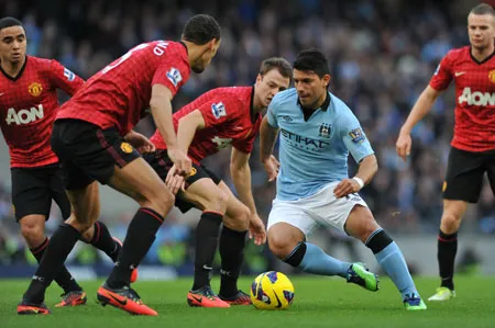 Trước trận derby Man.United - Man.City (đêm nay, 8-4): Còn gì nữa đâu...