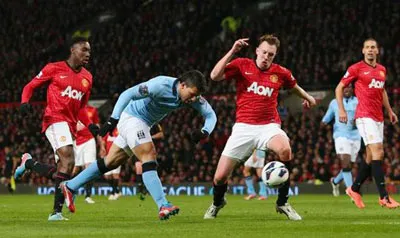 Derby thành Manchester: Man.United thua Man.City 1 - 2