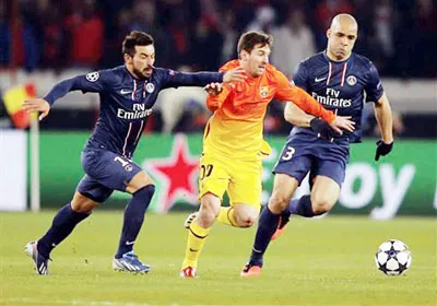 Lượt về tứ kết Champions League, Barcelona - Paris St.Germain: Chờ đợi Messi