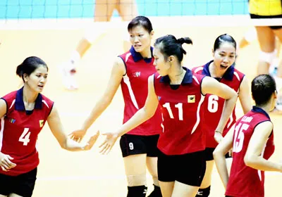 Vòng 1 giải bóng chuyền VĐQG 2013: Oan gia ngõ hẹp
