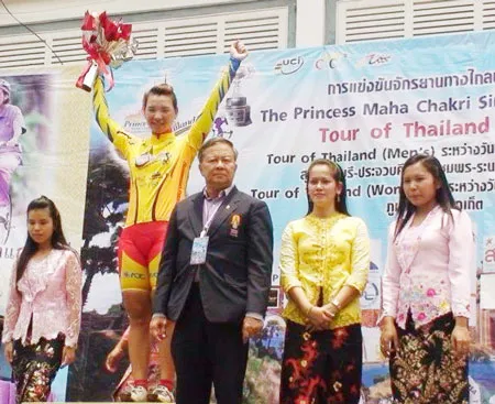Giải xe đạp nữ Tour Thái Lan 2013: Thùy Dung ghi tên vào lịch sử
