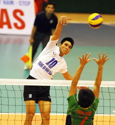 Vòng 1 giải bóng chuyền VĐQG 2013: Thế thượng phong