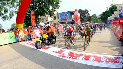 Sáng nay 13-4, khởi tranh Cúp xe đạp Truyền hình TPHCM năm 2013: Hứa hẹn nhiều hấp dẫn
