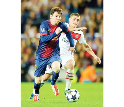 Messi kịp bình phục trước đại chiến với Bayern Munich