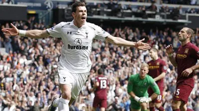 Giải ngoại hạng Anh (đêm 21-4): Tottenham đánh bại Man.City 3 - 1