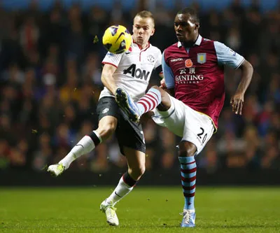 Trận đá muộn Man.United - Aston Villa: Đăng quang ở Old Trafford!