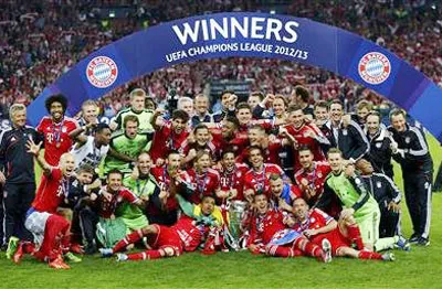 Bayern Munich vô địch Champions League 2012-2013 ảnh 3