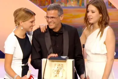 Liên hoan phim Cannes 2013: "Blue Is the Warmest Color" đoạt giải Cành cọ vàng ảnh 2 Liên hoan phim Cannes 2013: "Blue Is the Warmest Color" đoạt giải Cành cọ vàng ảnh 2