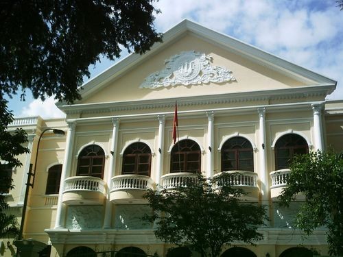 The Ho Chi Minh City Conservative of Music has six master's in vocal music The Ho Chi Minh City Conservative of Music has six master's in vocal music