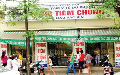 The Center for Preventive Medicine at 70 Nguyen Chi Thanh Street in Hanoi where nurse Hoa works (Photo: SGGP) The Center for Preventive Medicine at 70 Nguyen Chi Thanh Street in Hanoi where nurse Hoa works (Photo: SGGP)
