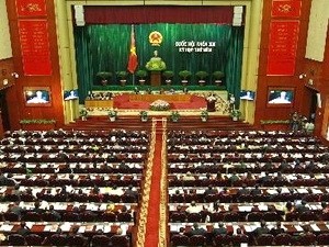 An overview of the National Assembly’s fifth session (Source: VNA) An overview of the National Assembly’s fifth session (Source: VNA)