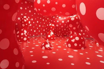 ‘Guidepost to New Space’ by Yayoi Kusama ‘Guidepost to New Space’ by Yayoi Kusama