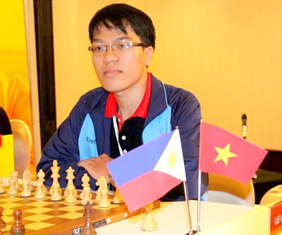 Chess player Le Quang Liem(Photo:SGGP) Chess player Le Quang Liem(Photo:SGGP)
