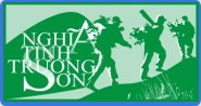 The logo of program ' Nghia Tinh Truong Son' The logo of program ' Nghia Tinh Truong Son'