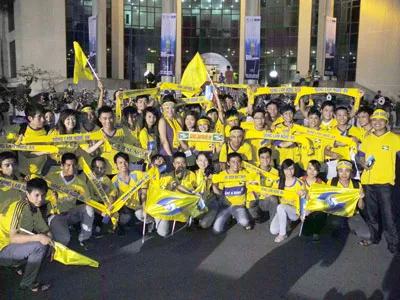 Cổ động viên Sông Lam Nghệ An